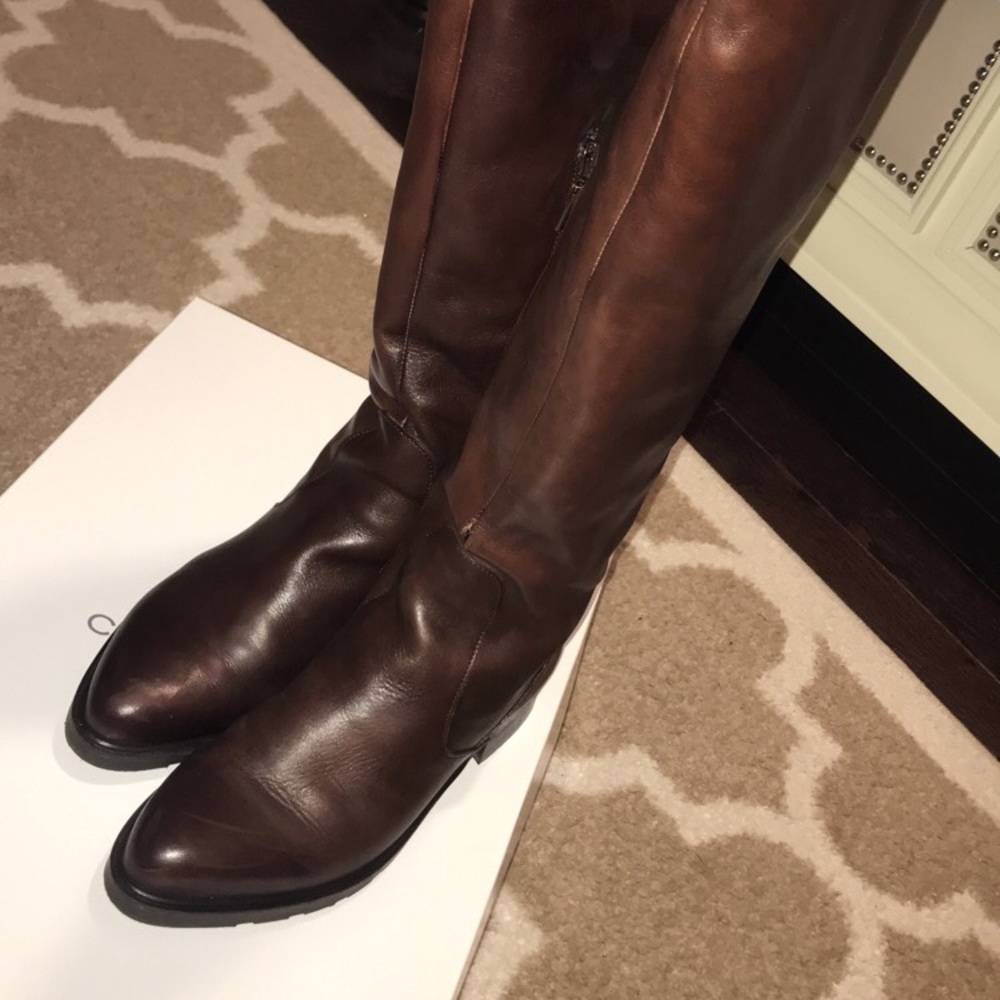 Charles David Knee High Boots
